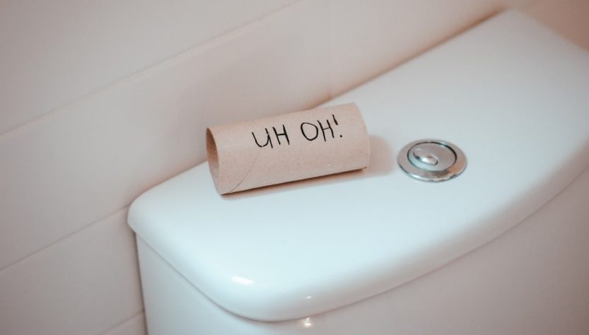 Uh oh! The panic buying is still unfortunately a thing here in the UK. A lack of certain foods and toilet roll is still prevalent.